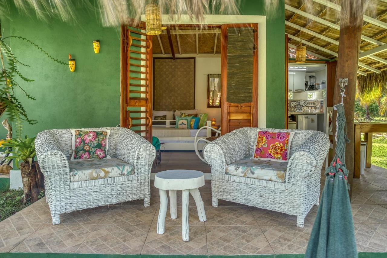 Bangalo Verde Recanto Uana - 280M Praia Tatuamunha Maceió المظهر الخارجي الصورة