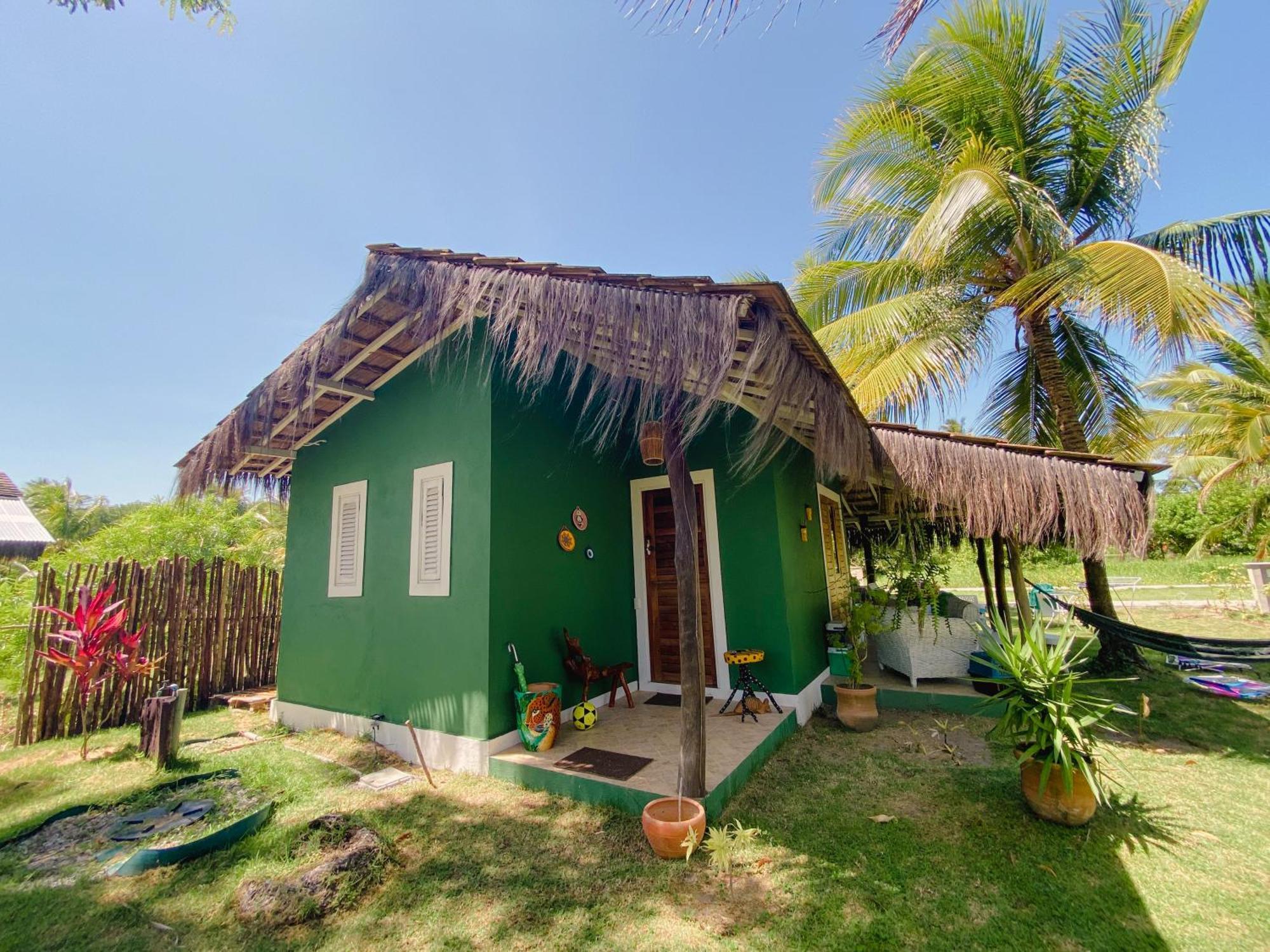 Bangalo Verde Recanto Uana - 280M Praia Tatuamunha Maceió المظهر الخارجي الصورة